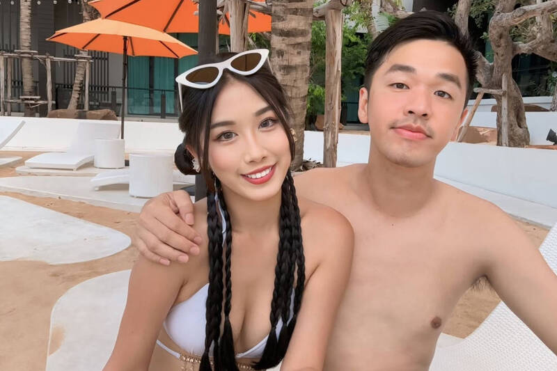 《瘋神無雙》班底香蕉老婆暴怒  出面反駁「為錢結婚」