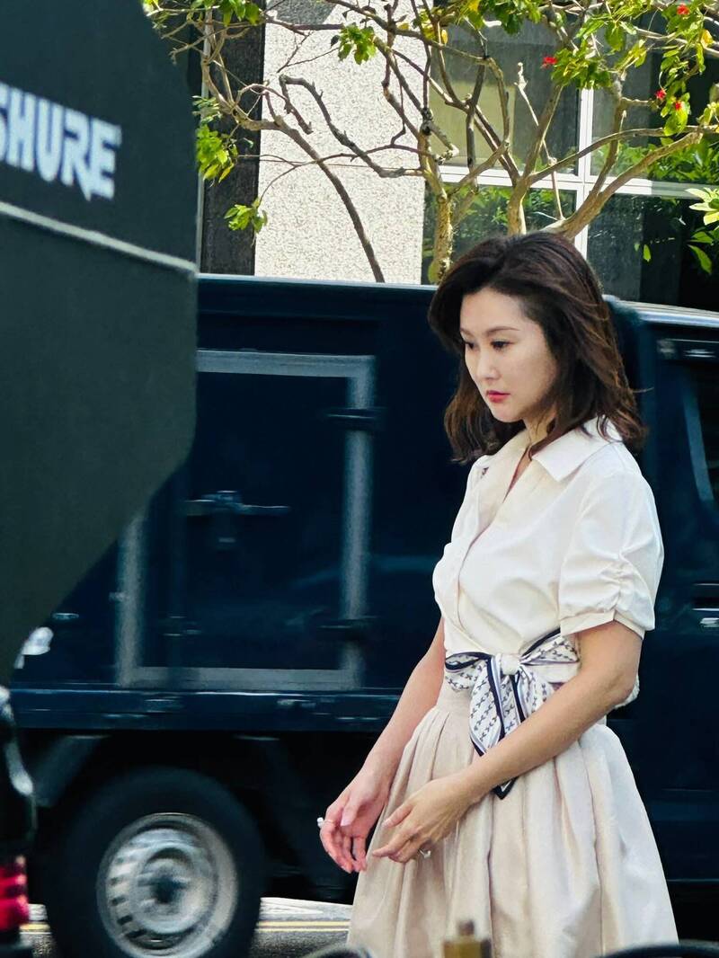 弟媳娘家就在宏福苑附近   陳珮騏急致電關心