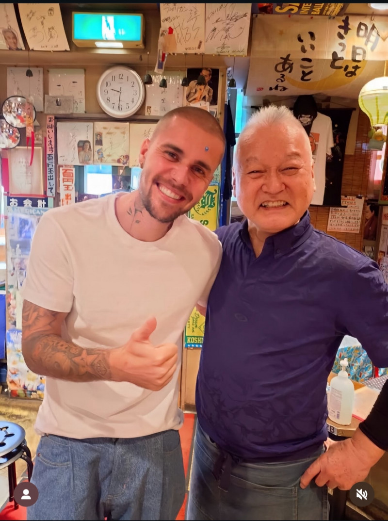 快筆記！小賈斯汀東京私人行蹤曝光 走訪CNN報導名店吃這款美食