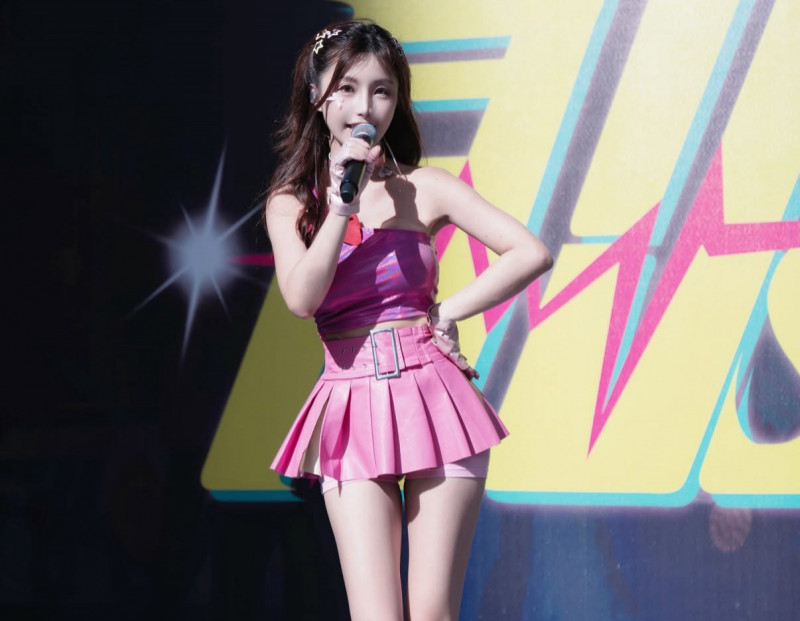 被爆介入高志綱婚姻！林倪安「撐不住了」生日會急喊卡