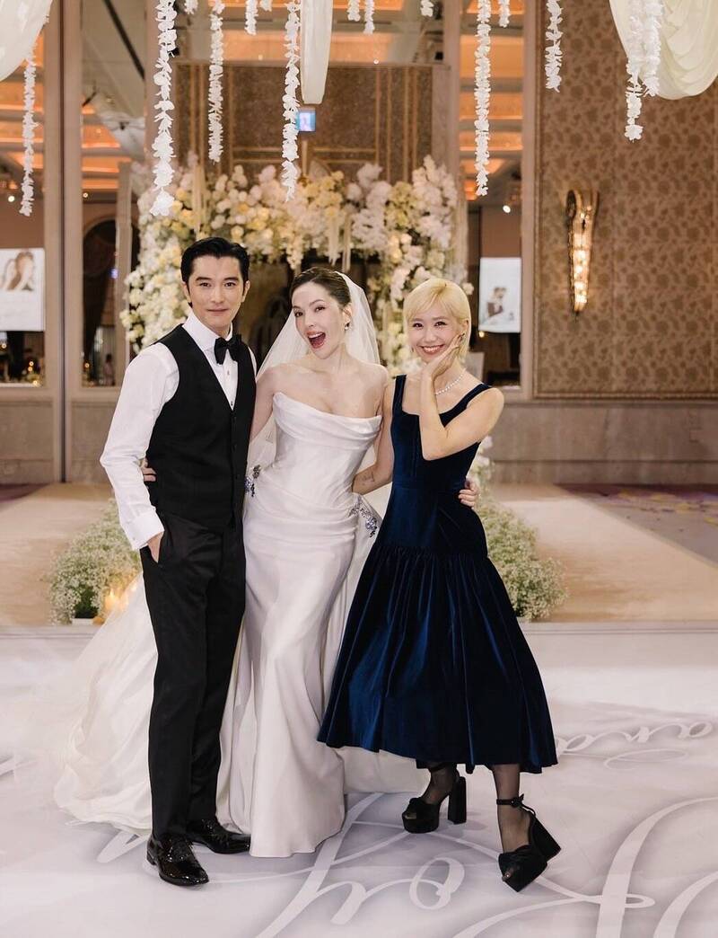 邱澤、許瑋甯婚禮甜蜜落幕！Lulu曝光幕後趣事 新娘穿拖鞋滿場跑