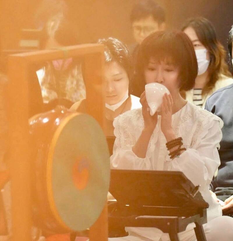 宏福苑遇難者頭七 潘迎紫再發聲虔誠悼念