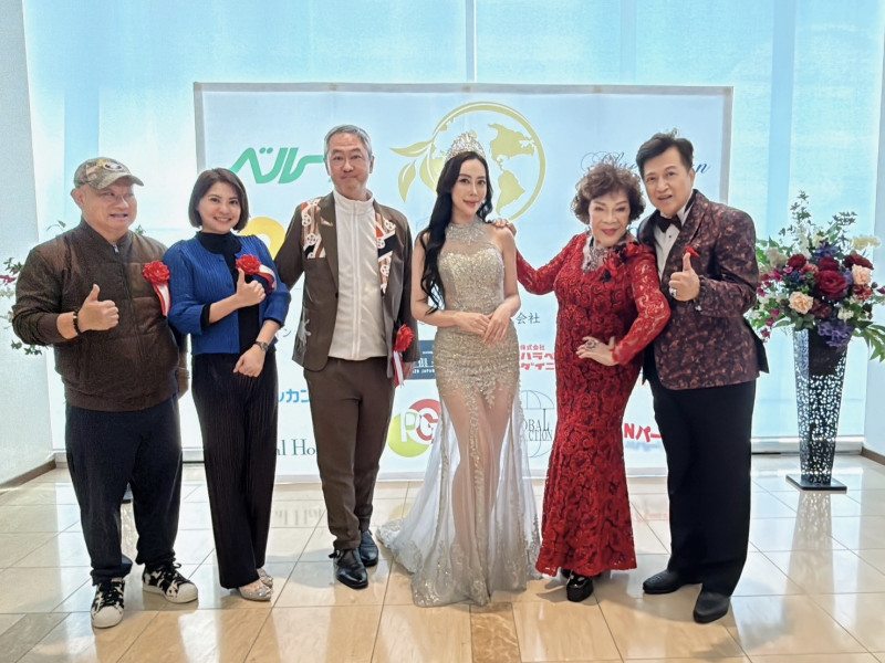 台灣國寶周遊東京亮相 88歲挺身推動日本國民外交