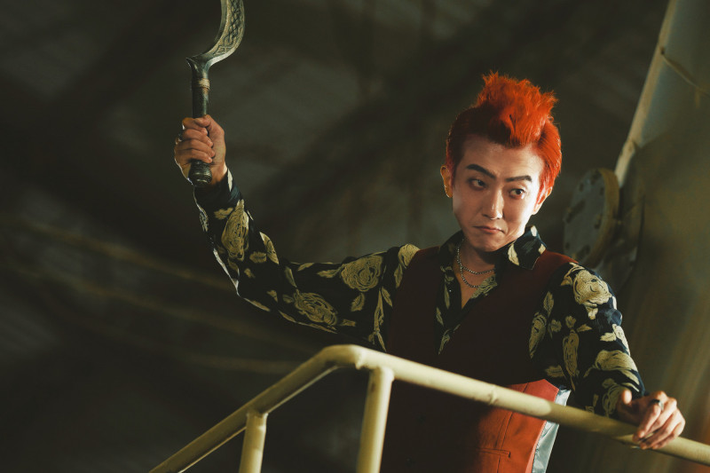 懷秋壞上加壞變身《角頭》大哥外甥不念舊情 高捷挑戰寶萊塢舞蹈跳到拉傷