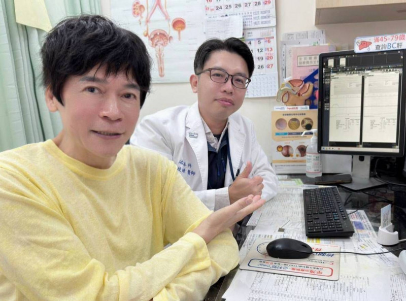 62歲洪榮宏動刀嚇出罹癌揣測！術後報平安自誇「尿速像小孩」粉絲全鬆一口氣