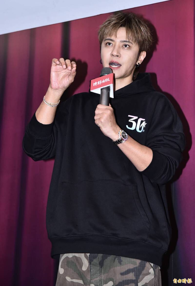 羅志祥遭爆秘婚30年經紀人 不忍親揭真實關係