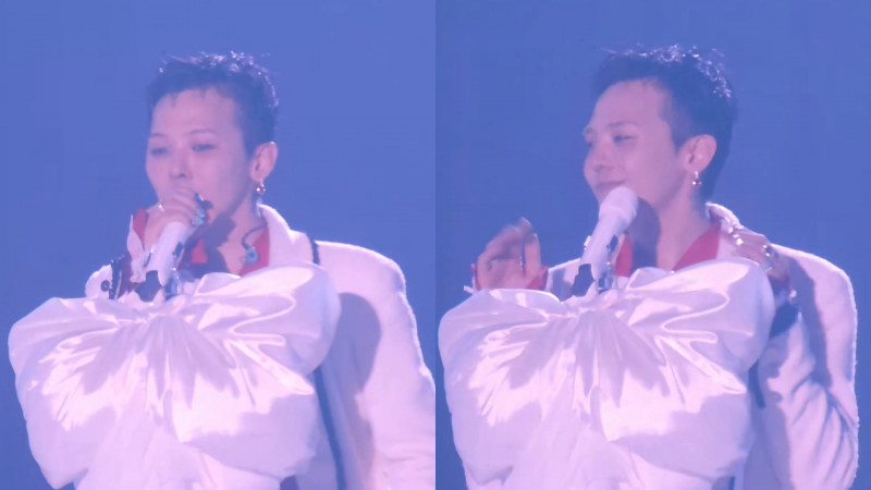 唱功遭質疑？GD首爾開唱鬆口：不喜歡就算了