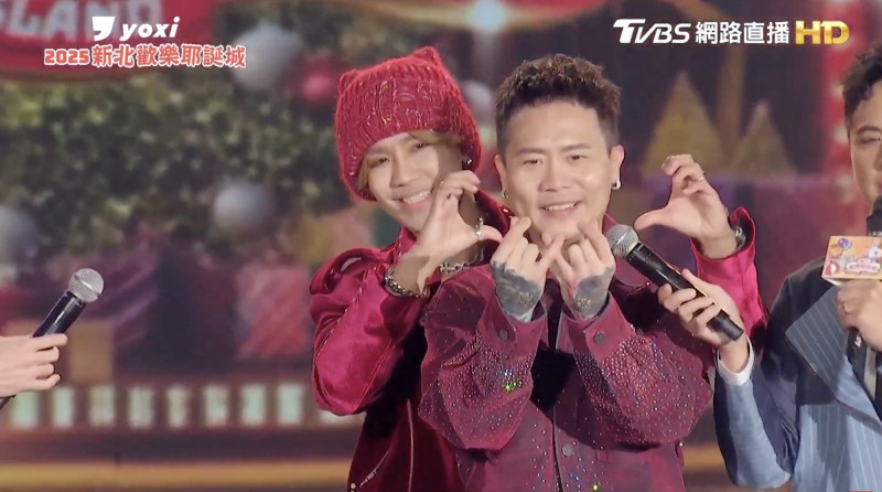 鼓鼓合體蕭秉治愛心飯撒！突點名粉絲送「超暖耶誕大禮」