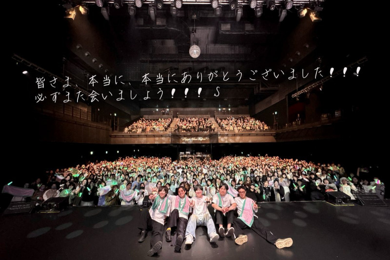 （直擊）這是排球少年聲優？齊藤壯馬來台秀空氣瀏海 毛巾擦頭被讚卡哇伊