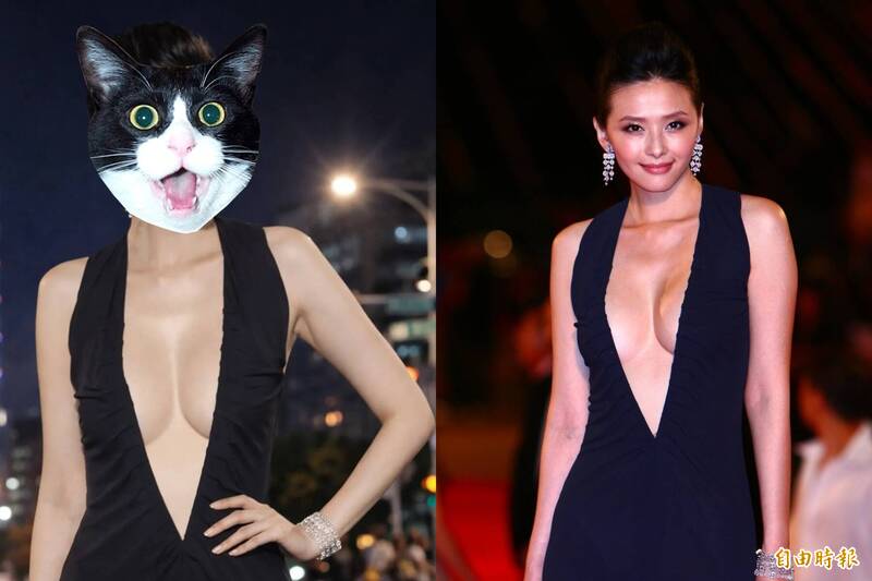 這個不科學  蕭淑慎完美復刻20年前金鐘爆乳