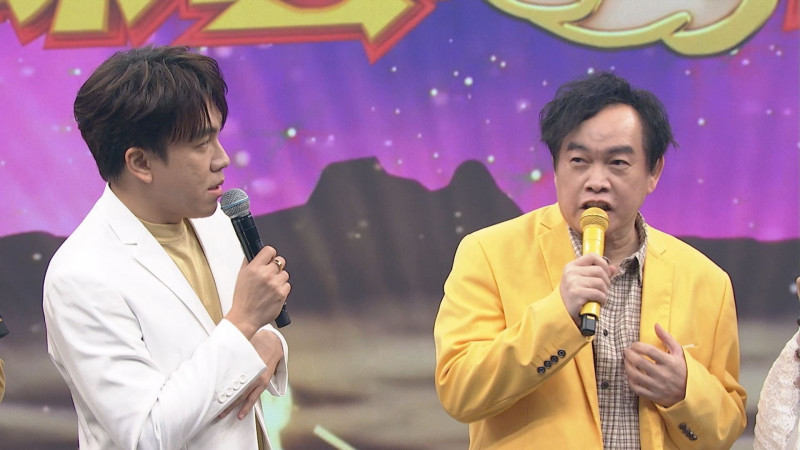 《綜藝一級棒》上週收視稱王 康康爆料賀一航「閃兵」