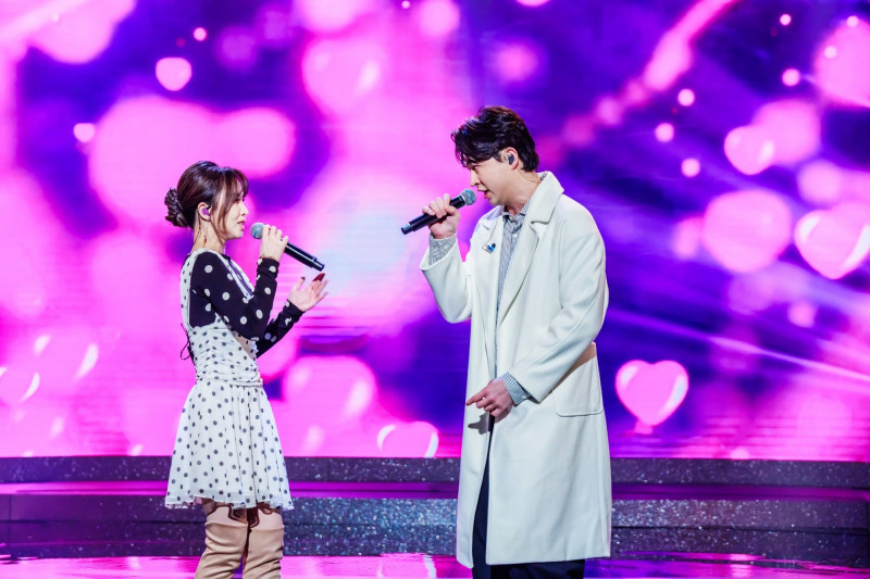 《綜藝一級棒》稱霸冠軍寶座！「森恬CP」情歌對唱飆出2.93新高