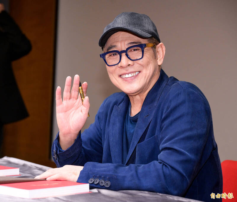 李連杰頻傳死訊 證實已立遺囑