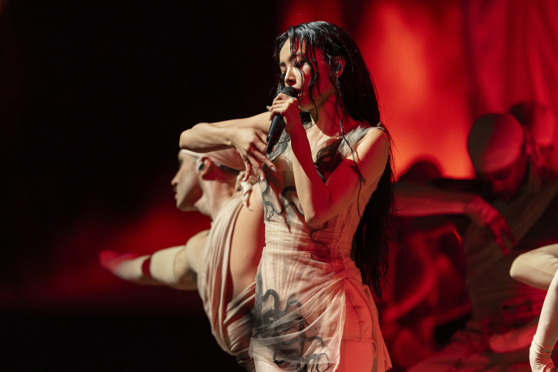 3層樓高巨牛繞場！蔡依林斥資9億打造萬獸派對 震撼畫面曝光