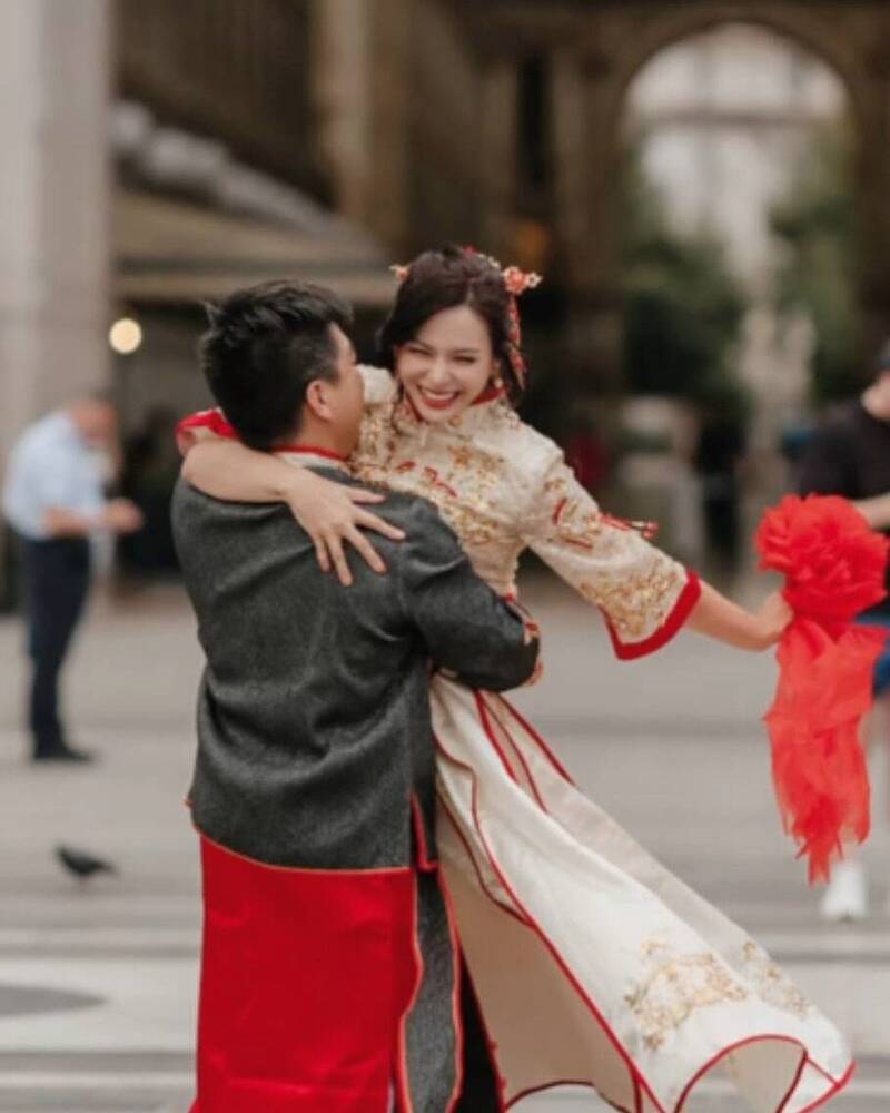 《戲說》許鈞鈞元旦拋喜訊  宣布結婚成就更完整自己
