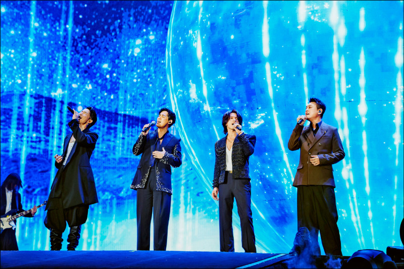 《流星花園》飄香25年 F4傳奇青春代名詞