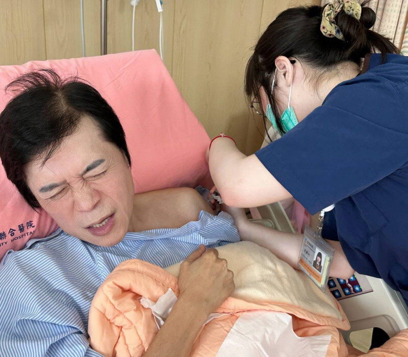 62歲洪榮宏動刀「包尿布上陣」 攝護腺術後生活限制全說了