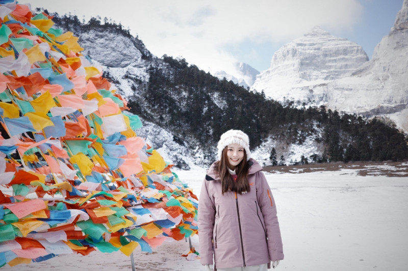 林莎接《大陸尋奇》主持棒 親曝「與阿公有關」藏洋蔥