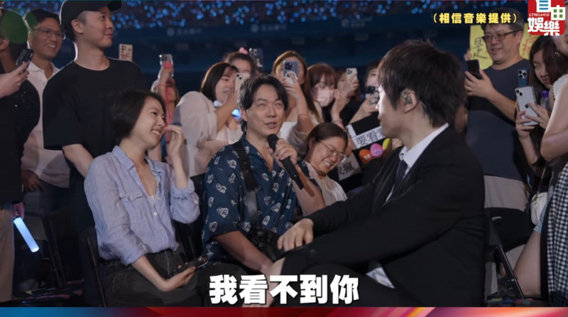 蕭煌奇知道嗎？正妹愛妻曾到高雄「追愛」 身分也是金曲獎得主