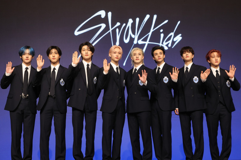Stray Kids今金唱片震撼登場！演唱會電影3月上映