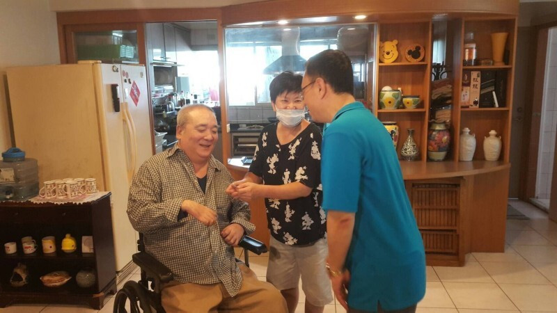 車禍癱瘓26年！寇世勳慟別摯友趙學煌：你終於解脫了