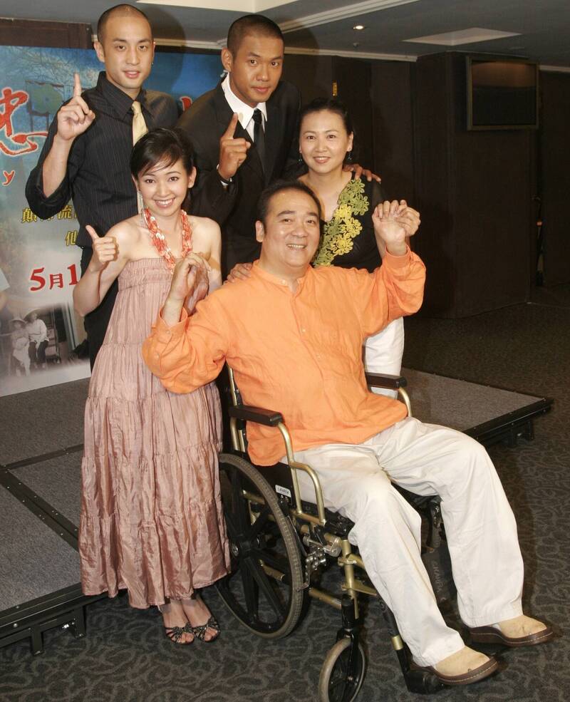 活著真好！ 趙學煌癱瘓5年演《再見，忠貞二村》有洋蔥