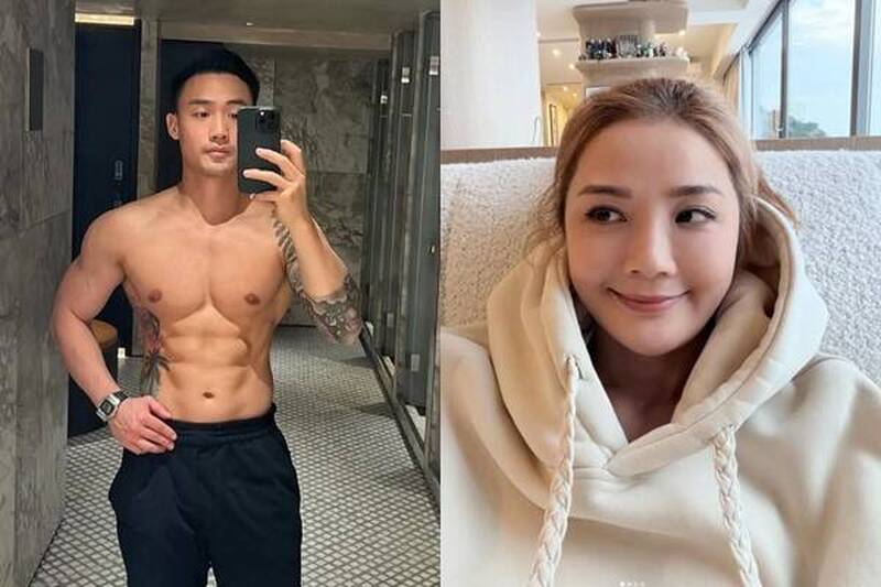 阿Sa認愛小10歲猛男教練！霸氣喊：可以刪去「緋聞」2字