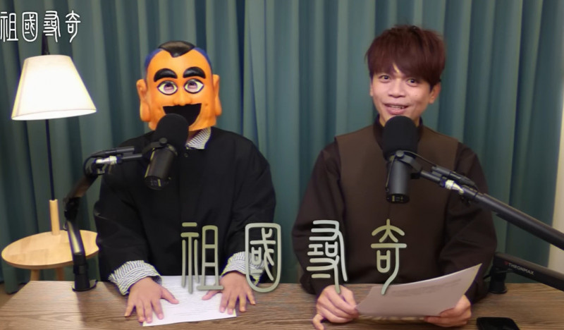 蔡阿嘎也舔共？朝聖「祖國北方美食」全程捲舌音 台灣人笑翻：觀念正確