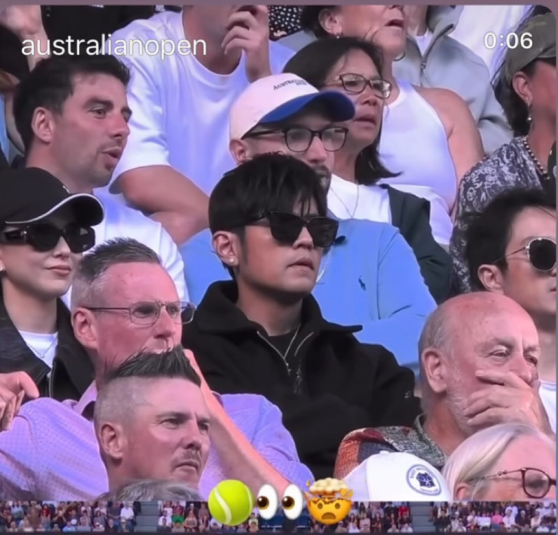 球王費德勒也看到輸球畫面！周杰倫喊好糗 預告下個大計劃