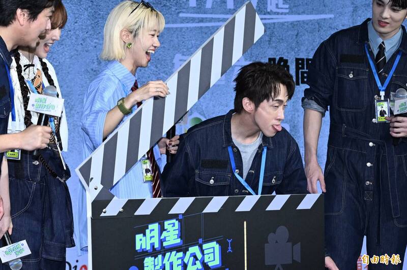 （影）坐林志玲旁嚇壞！陳漢典揭好友「名人桌」陰影 和Lulu親排位防慘劇