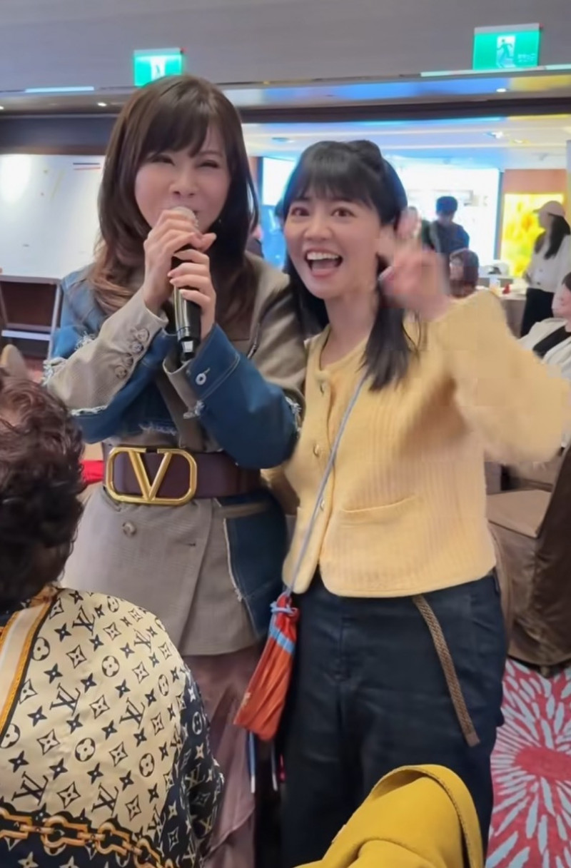 不煎熬了！高嘉瑜飆唱《隱形的翅膀》 大咖天后吐出驚人之語