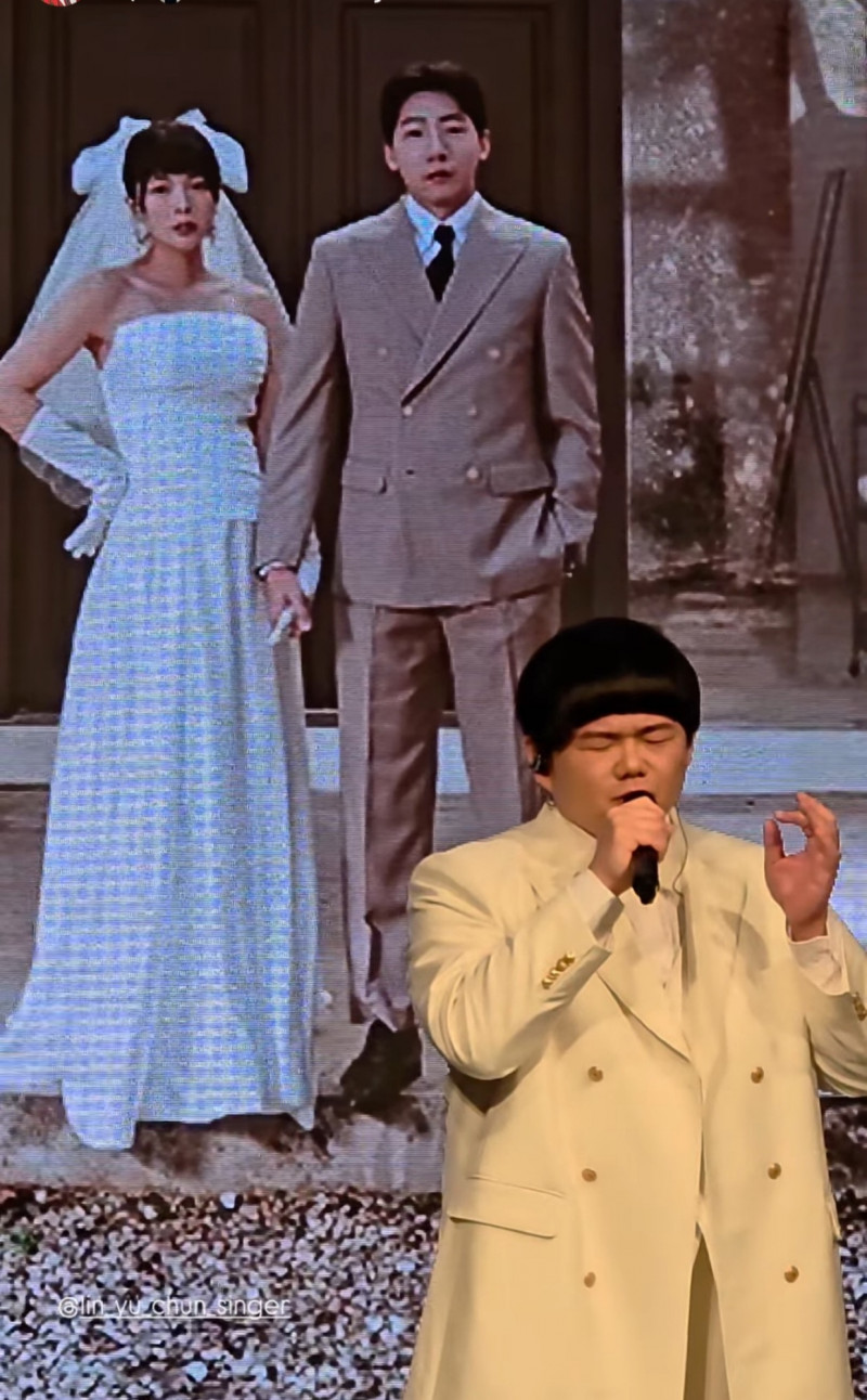 黃沐妍婚禮宛如演唱會 小胖一開口大元喊：耳朵懷孕了