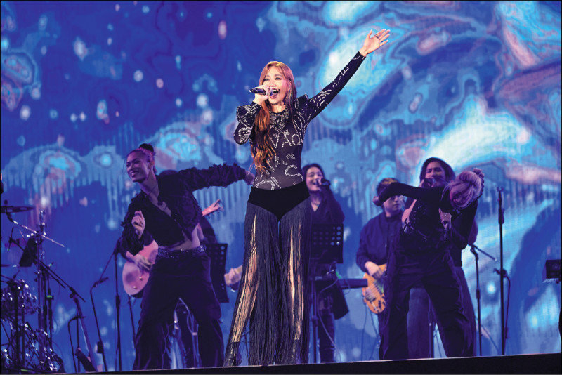 A-Lin改編娜魯One 大巨蛋帶動唱