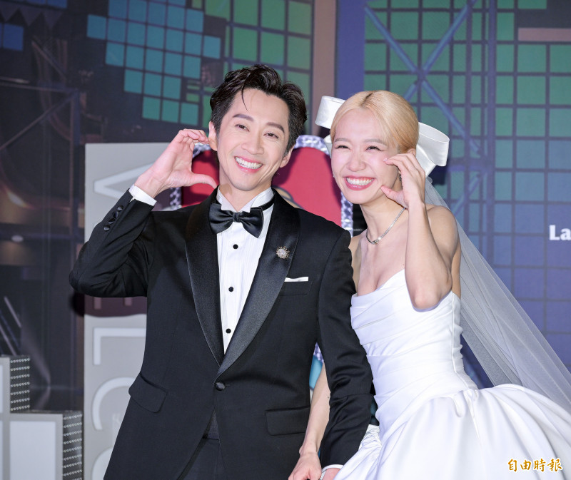 典LU婚禮》陳漢典、LULU席開70桌！超狂賓客名單曝光 半個演藝圈都來了