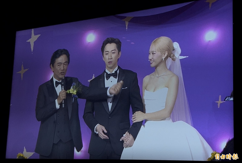 典LU婚禮》吳宗憲證婚誓詞全文！給200萬大紅包有條件