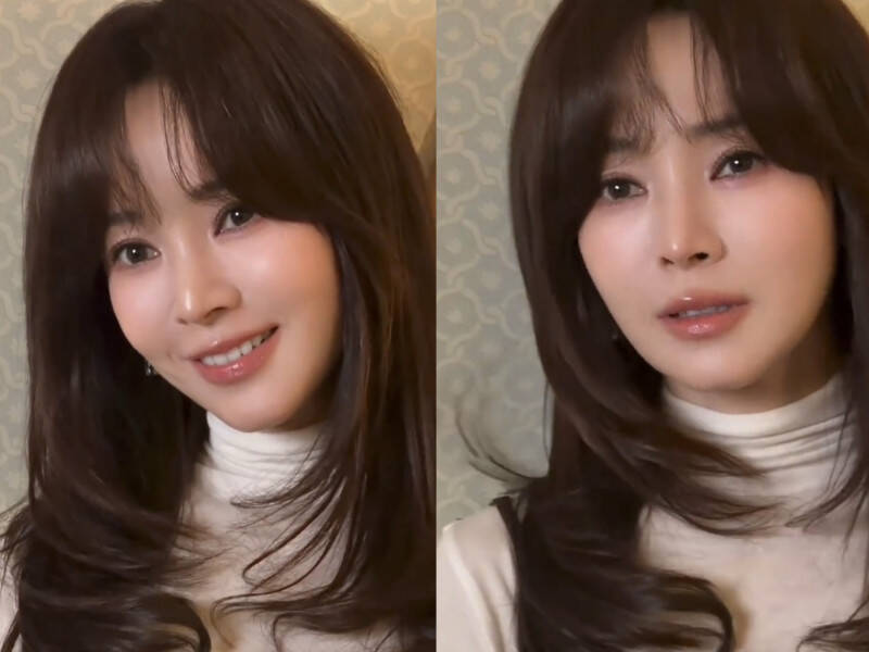 侯佩岑外貌升級撞臉溫嵐？ 主播廖芳潔吐內心話