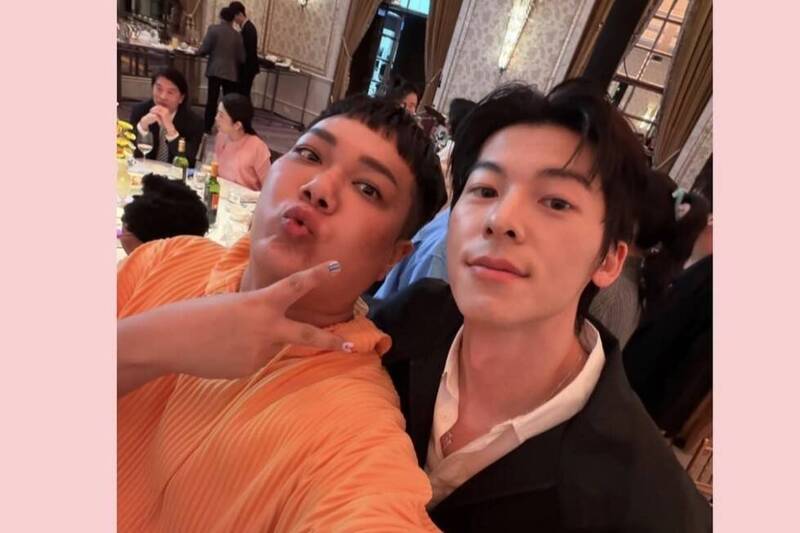 典LU婚禮》許光漢被嗨玩梗！真面目曝光關韶文被嚇到：瘋掉了