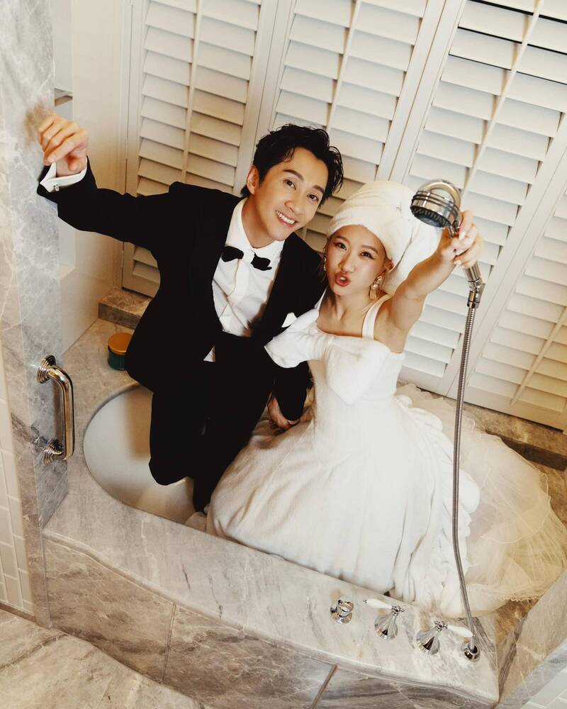 婚禮送客造型   Lulu大爆料：全是毛巾布做成