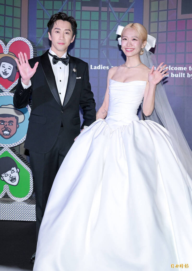 陳漢典、LULU婚禮   于美人現場最開心