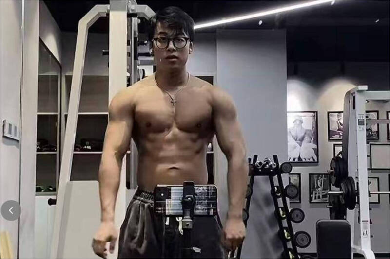 26歲健美網紅睡夢中過世  一身肌肉網錯愕