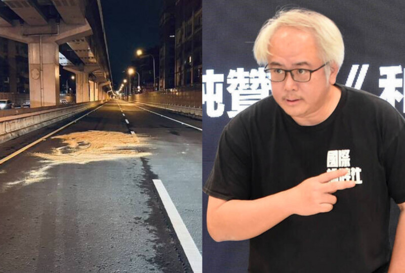 政大畢業生遭丟包4車輾斃！名導揪疑點開嗆司機：這不是過失是謀殺