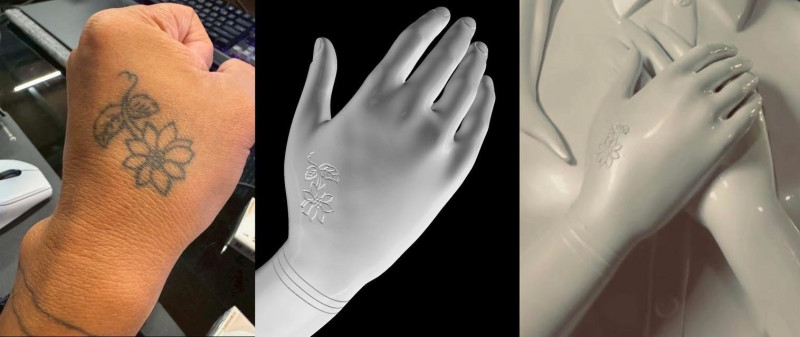 具俊曄手腕藏深情！大S離世一週年...他刺下第四條結婚線圈