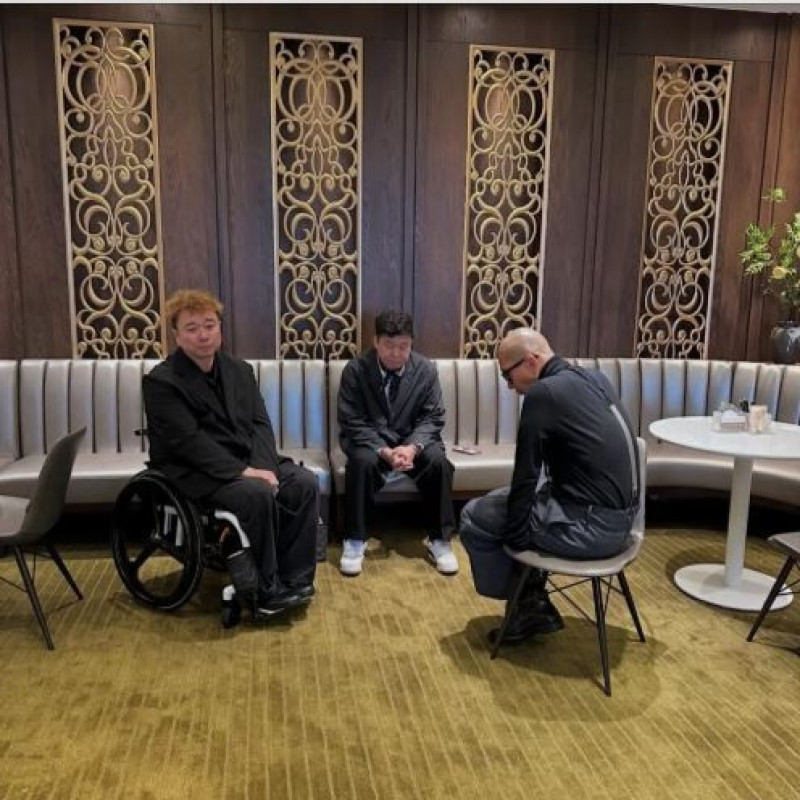 搭檔曝光具俊曄深情痛哭畫面 手寫紙上滿是「熙媛阿…」