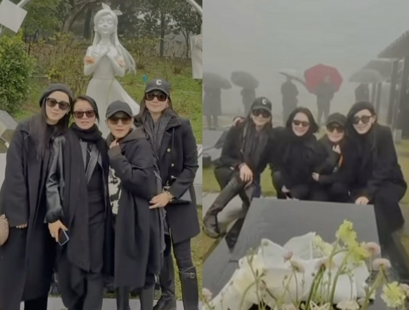 范瑋琪再爆失言！大S墓前「脫口提日本」網友怒轟：不看場合說話