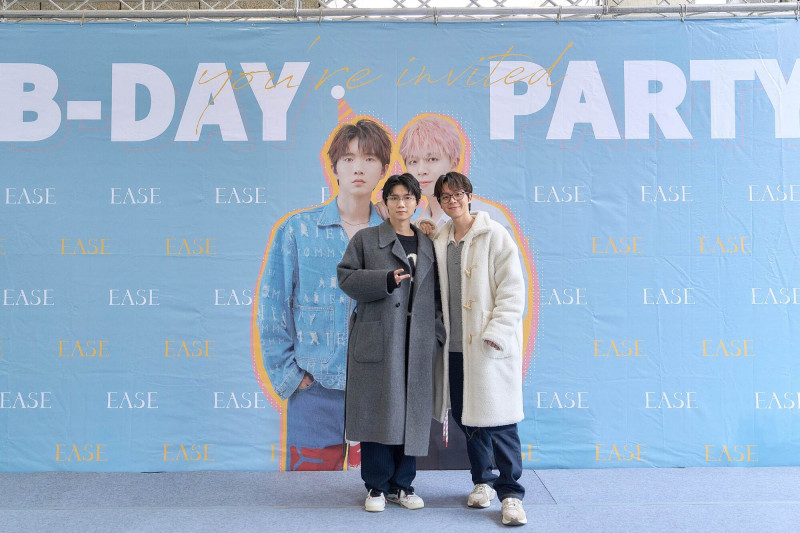 百萬網紅厲害了！還與鄧紫棋一起過生日