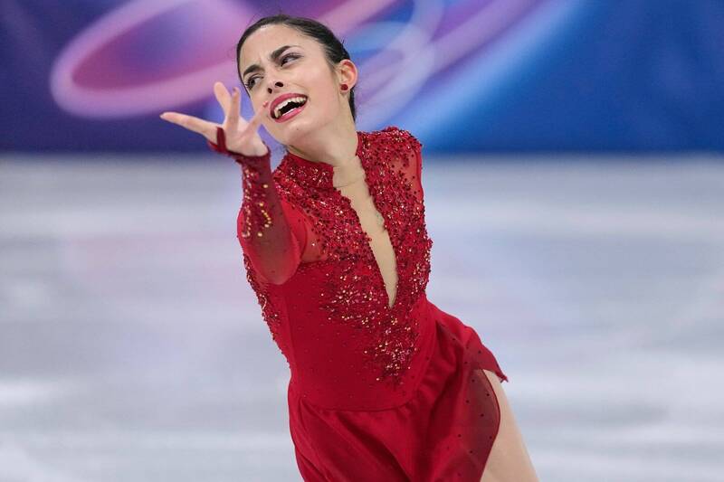 奧運現場突想到作業沒交  花滑選手緊急寫信求饒…網笑瘋