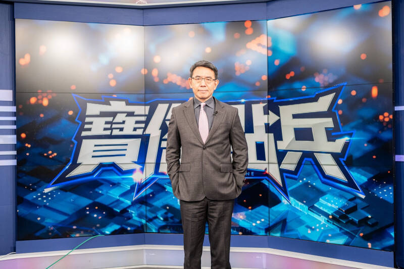 到台灣吃黃仁勳熱炒宴 劉寶傑：商人鼻子最靈