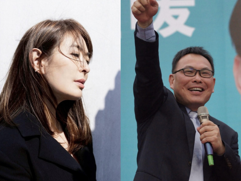 賈永婕反擊了！走訪義光教會挨轟「正事不幹」 3字直球回嗆汪潔民