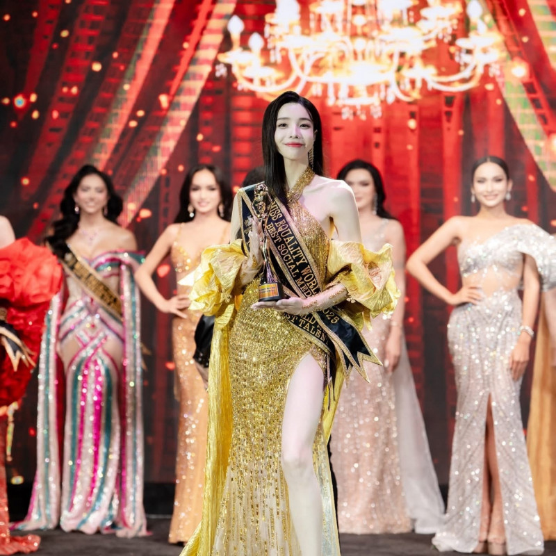 網紅宣布離開曼谷！為跨性別選美大賽定居泰國662天 奪名次後分享心聲