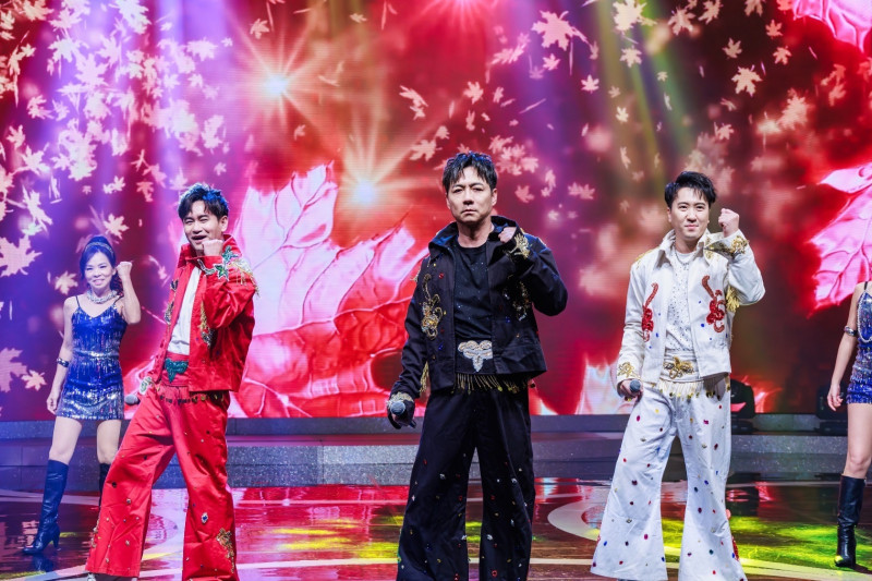 陳隨意「賣老命」致敬高凌風 體力透支臉色發白